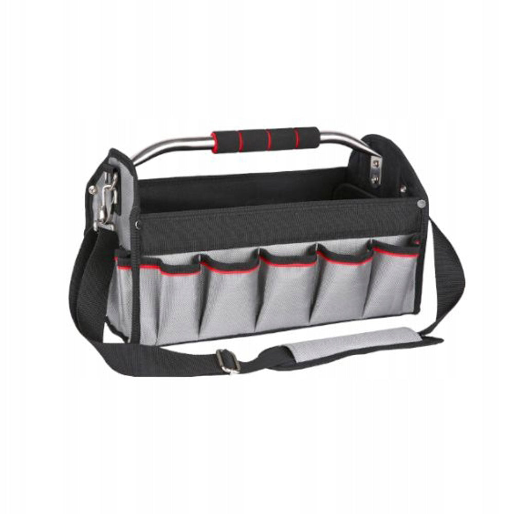 Geanta pentru unelte si scule cu buzunare POLSKI K2045, 20 inch, maner metalic