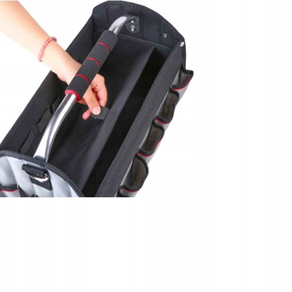 Geanta pentru unelte si scule cu buzunare POLSKI K2045, 20 inch, maner metalic