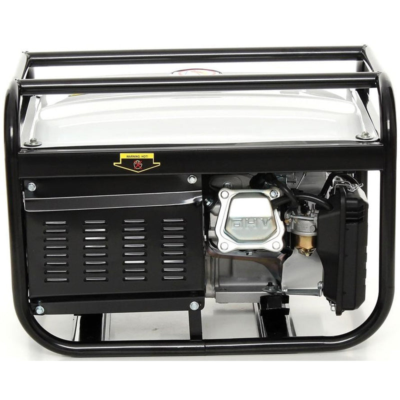 BLACK-FRIDAY Generator curent KRAFTSON % Import Polonia %  118, 230V, 6.5CP, 4 timpi, stabilizator de tensiune (AVR)