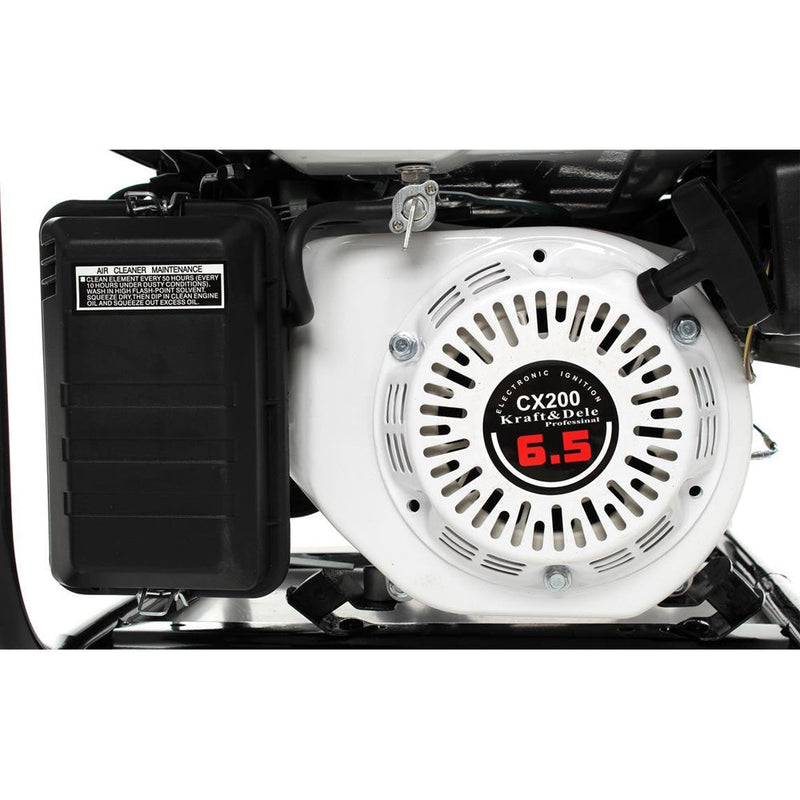 BLACK-FRIDAY Generator curent KRAFTSON % Import Polonia %  118, 230V, 6.5CP, 4 timpi, stabilizator de tensiune (AVR)