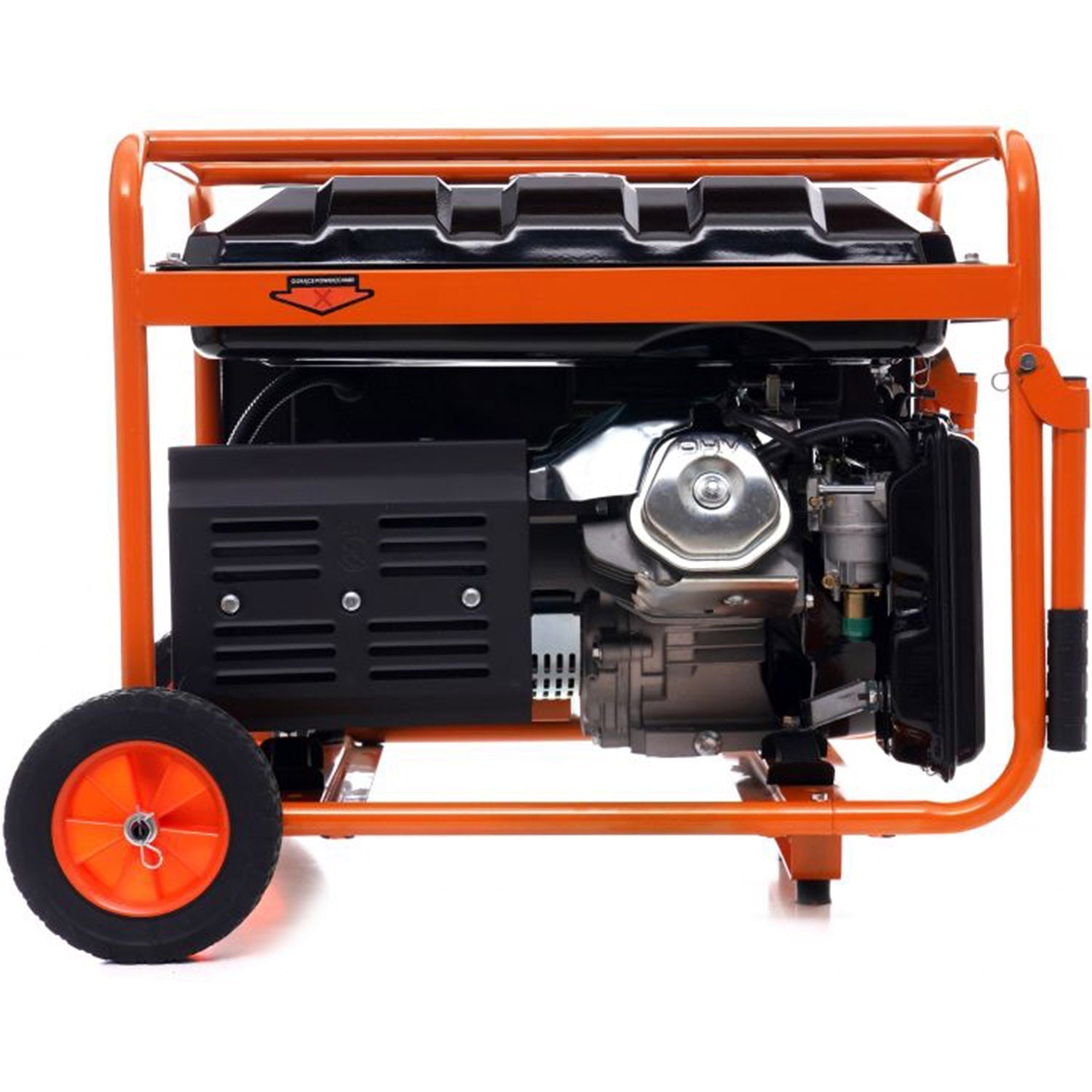 Generator curent Kraft&Dele KD165 5500W, 380V, 15CP, 4 timpi