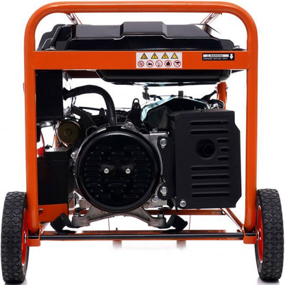 Generator curent Kraft&Dele KD165 5500W, 380V, 15CP, 4 timpi