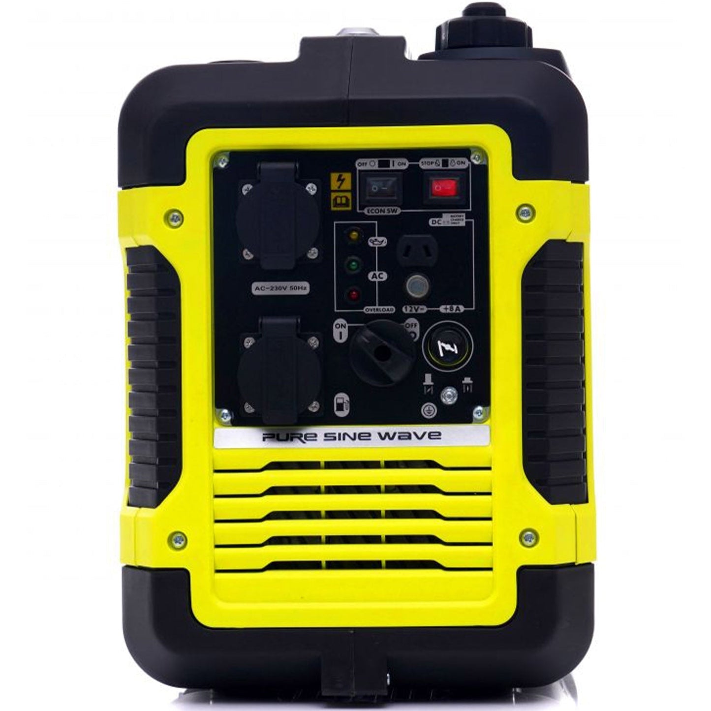 Generator curent electric monofazic silentios, max. 1900W, stabilizator tensiune (AVR), POLSKI K133, Poza9