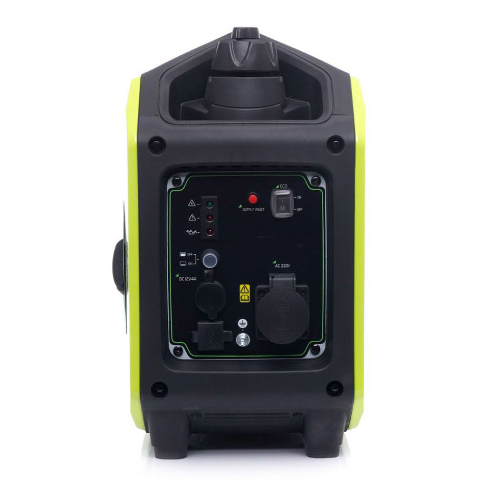 Generator curent electric silentios, monofazic, pana la 2100W, stabilizator tensiune (AVR), POLSKI K684, Poza7