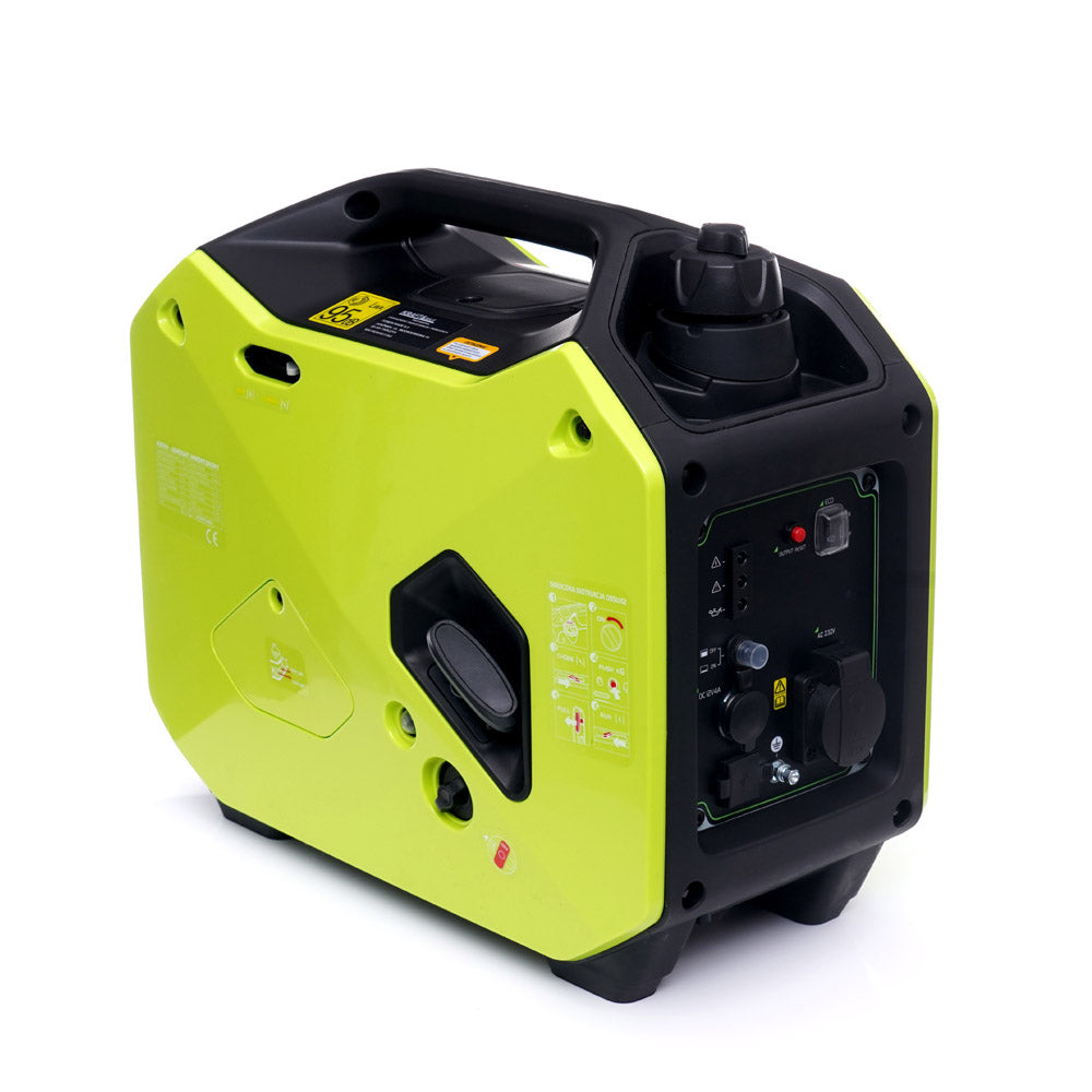 Generator curent electric silentios, monofazic, pana la 2100W, stabilizator tensiune (AVR), POLSKI K684, Poza5