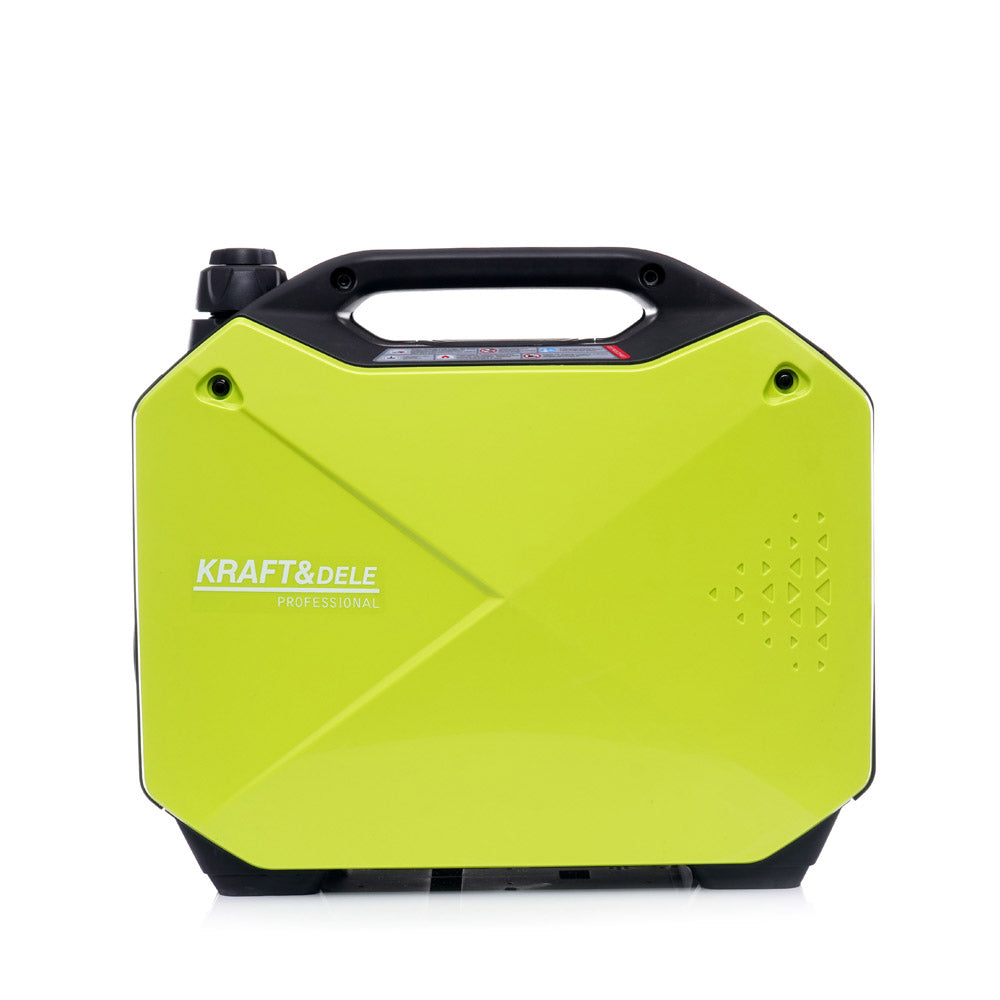 Generator curent electric silentios, monofazic, pana la 2100W, stabilizator tensiune (AVR), POLSKI K684, Poza6