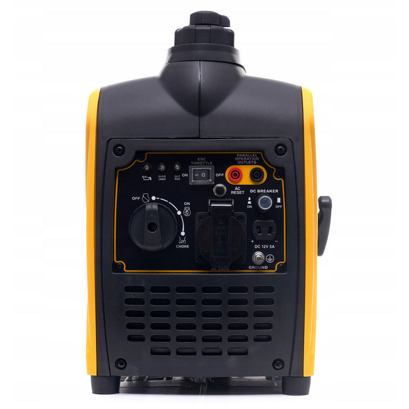 Generator curent silentios KRAFTSON % Import Polonia %  185, 230V, 4 timpi, stabilizator tensiune (AVR)