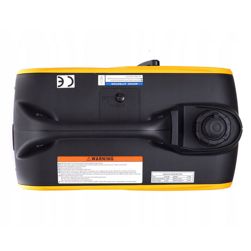 Generator curent silentios KRAFTSON % Import Polonia %  185, 230V, 4 timpi, stabilizator tensiune (AVR)