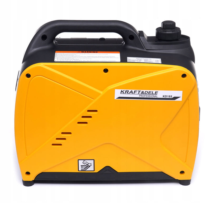 Generator curent silentios KRAFTSON % Import Polonia %  185, 230V, 4 timpi, stabilizator tensiune (AVR)