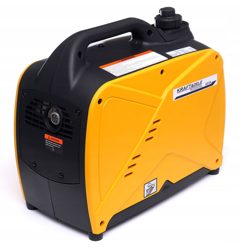 Generator curent silentios KRAFTSON % Import Polonia %  185, 230V, 4 timpi, stabilizator tensiune (AVR)