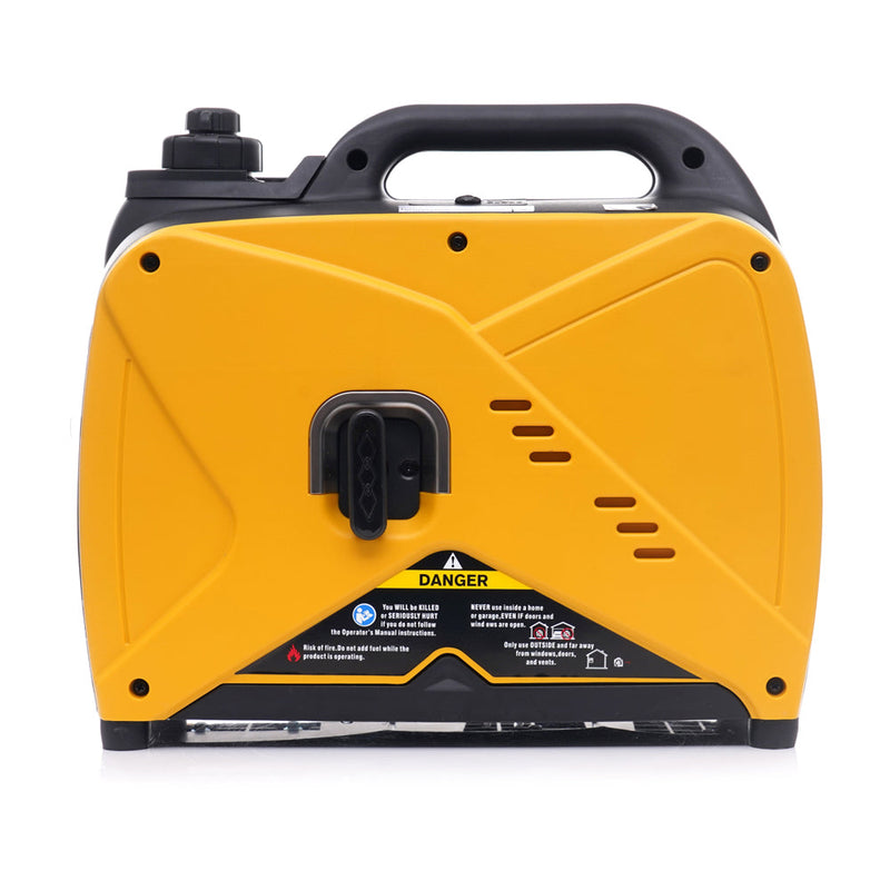Generator curent silentios KRAFTSON % Import Polonia %  185, 230V, 4 timpi, stabilizator tensiune (AVR)