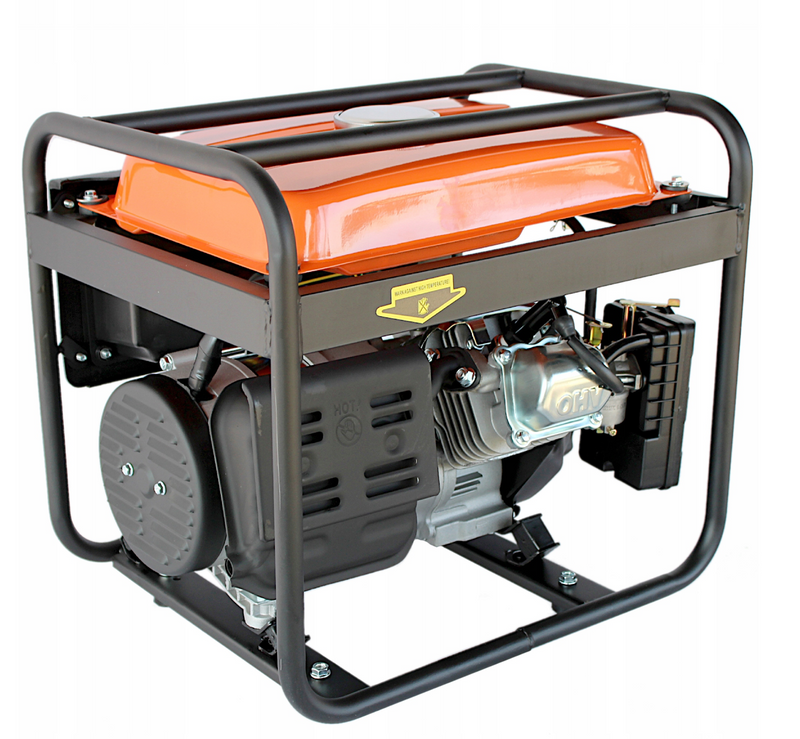 Generator curent Kraft&Dele KD3142, 230V, 4 timpi, stabilizator tensiune (AVR), Accesorii incluse