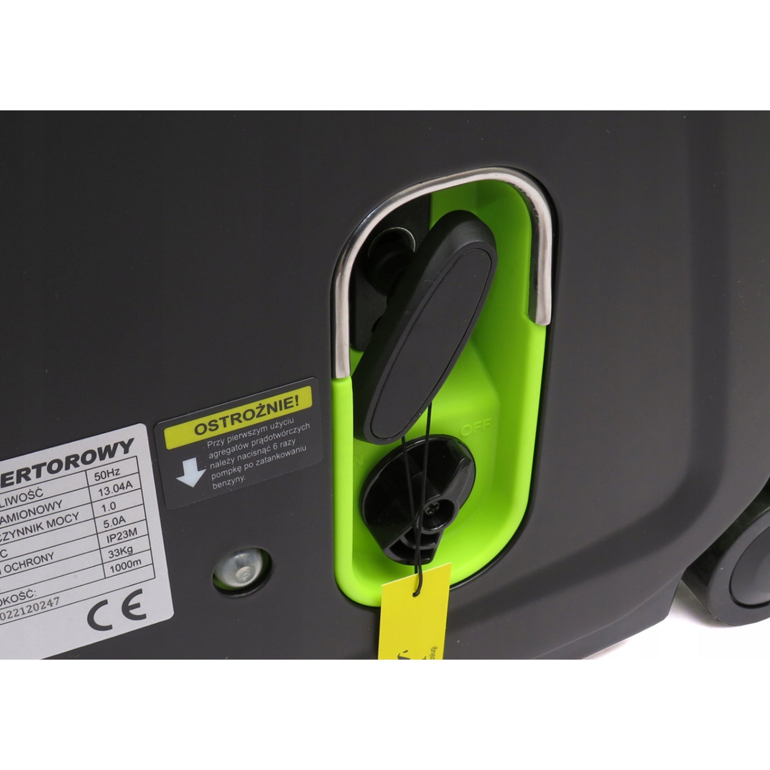 *BLACK-FRIDAY* Generator curent silentios profesional Kraft&Dele KD681, 230V, stabilizator tensiune AVR , roti transport