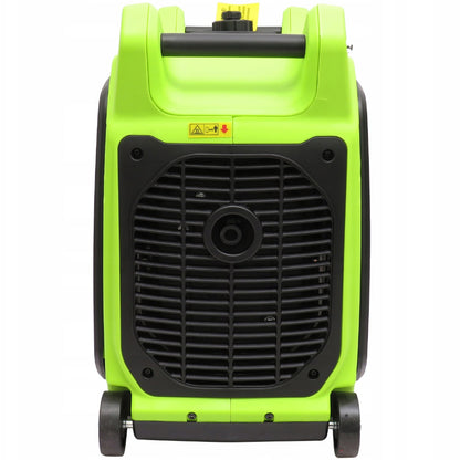 *BLACK-FRIDAY* Generator curent silentios profesional Kraft&Dele KD681, 230V, stabilizator tensiune AVR , roti transport