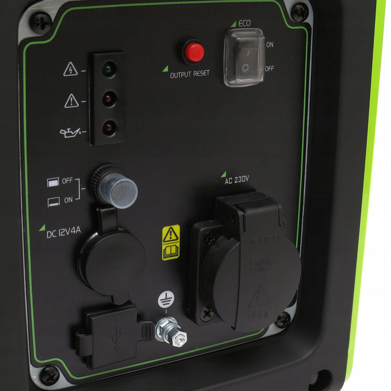 *OFERTELE-IEPURASULUI* Generator curent silentios Kraft&Dele KD684, 230V, 4 timpi, stabilizator tensiune (AVR), Accesorii incluse