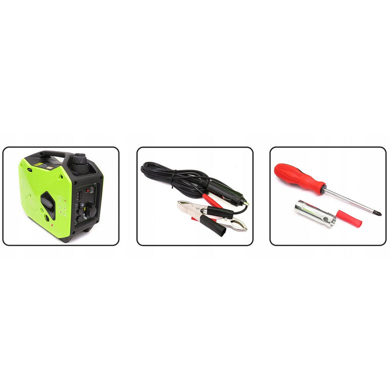 *OFERTELE-IEPURASULUI* Generator curent silentios Kraft&Dele KD684, 230V, 4 timpi, stabilizator tensiune (AVR), Accesorii incluse
