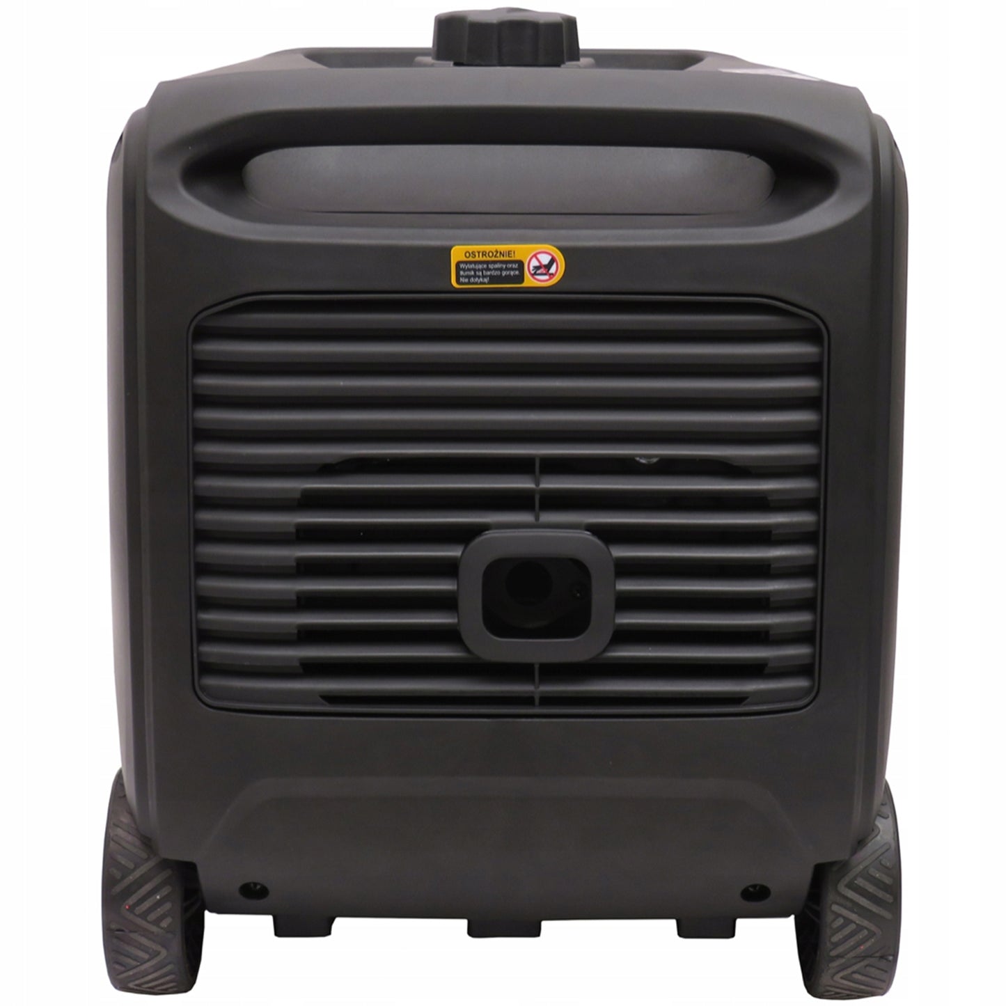 Generator curent silentios profesional Kraft&Dele KD686, 230V, 4 timpi, stabilizator tensiune (AVR), roti transport, accesorii incluse