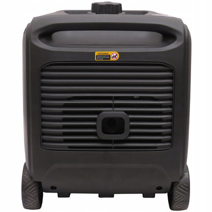 Generator curent silentios profesional Kraft&Dele KD686, 230V, 4 timpi, stabilizator tensiune (AVR), roti transport, accesorii incluse