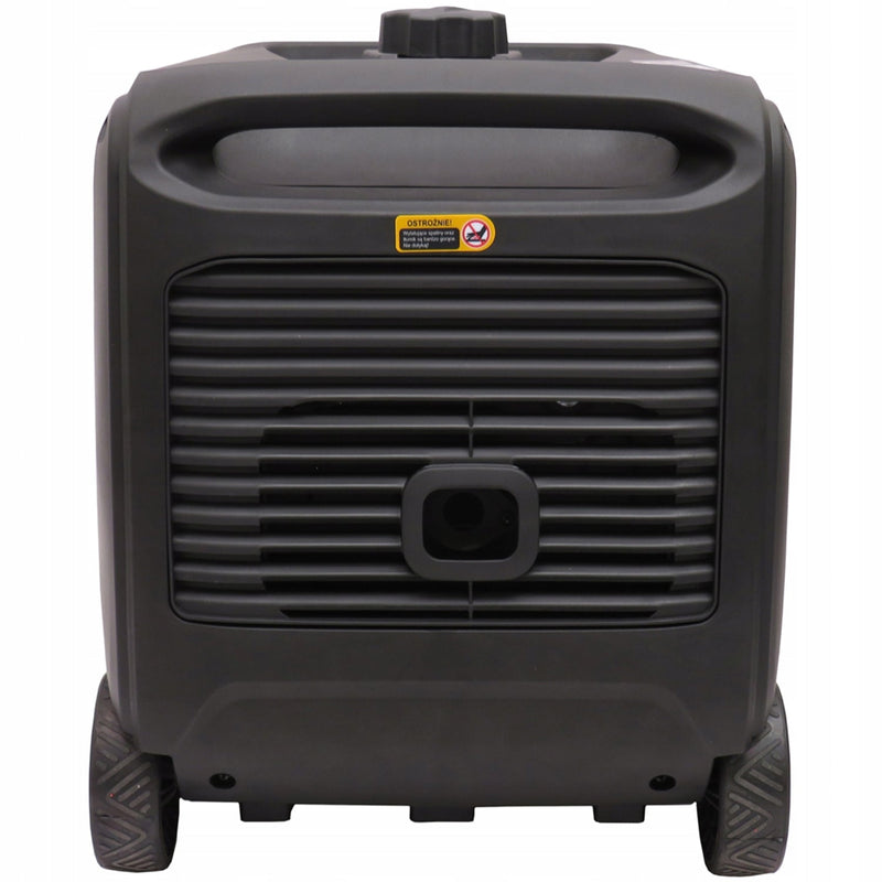 *OFERTELE-IEPURASULUI* Generator curent silentios profesional Kraft&Dele KD686, 230V, 4 timpi, stabilizator tensiune (AVR), roti transport, accesorii incluse