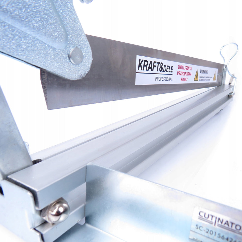Ghilotina parchet si panouri laminate MDF, VCT, PVC, grosime pana la 36 mm, taiere in unghi 90/45 gr, POLSKI K637