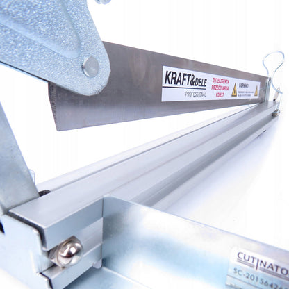 Ghilotina parchet si panouri laminate MDF, VCT, PVC, grosime pana la 36 mm, taiere in unghi 90/45 gr, POLSKI K637