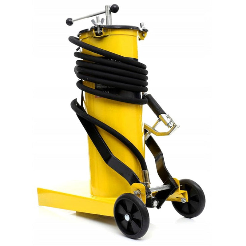 *OFERTELE-IEPURASULUI* Gresor pneumatic KRAFTSON % Import Polonia %  1441, capacitate 6l, 25mPa, profesional, pentru vaselina, unsori
