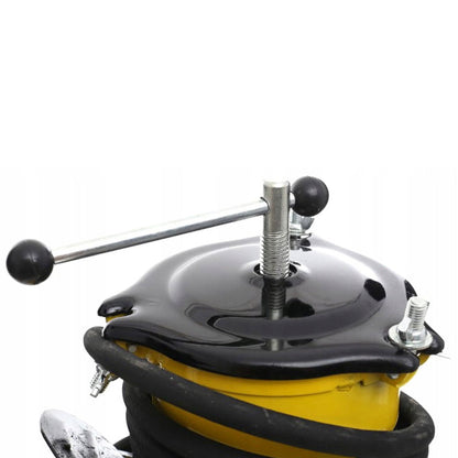 Gresor pneumatic KRAFTSON % Import Polonia %  1441, capacitate 6l, 25mPa, profesional, pentru vaselina, unsori