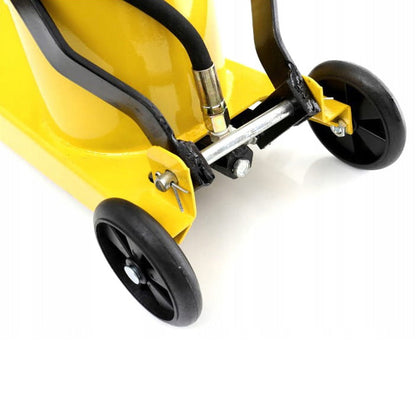 Gresor pneumatic KRAFTSON % Import Polonia %  1441, capacitate 6l, 25mPa, profesional, pentru vaselina, unsori