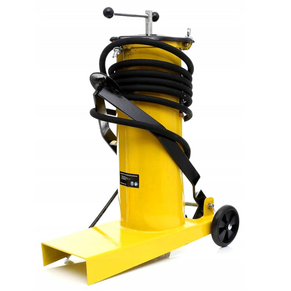 Gresor pneumatic KRAFTSON % Import Polonia %  1441, capacitate 6l, 25mPa, profesional, pentru vaselina, unsori