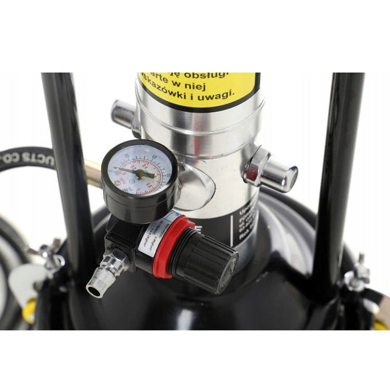 *OFERTELE-IEPURASULUI* Gresor pneumatic KRAFTSON % Import Polonia %  1443, capacitate 12l, 400mPa, profesional, pentru vaselina, unsori