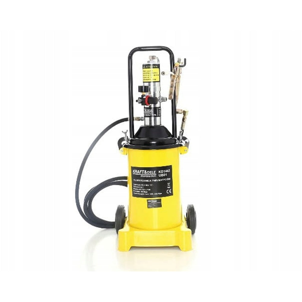 Gresor pneumatic capacitate 12l, profesional, pentru vaselina si unsori, POLSKI K1443, Poza2