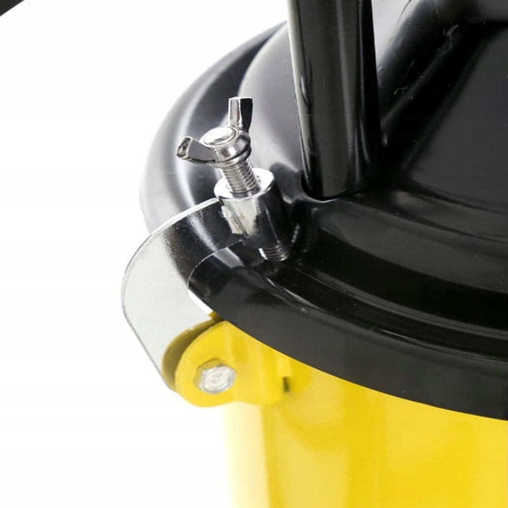 Gresor pneumatic capacitate 12l, profesional, pentru vaselina si unsori, POLSKI K1443, Poza9