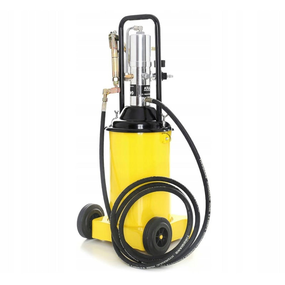 Gresor pneumatic capacitate 12l, profesional, pentru vaselina si unsori, POLSKI K1443, Poza5