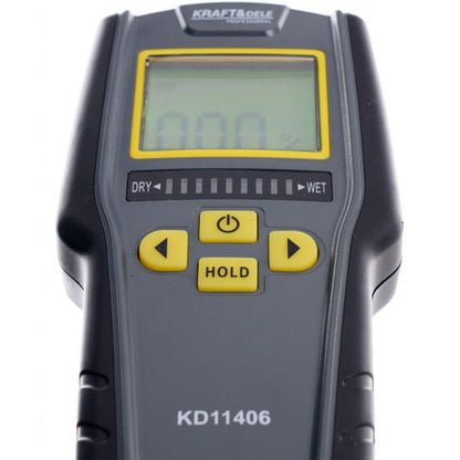 Aparat digital de masurat umiditatea Kraft&Dele KD11406, husa protectie inclusa