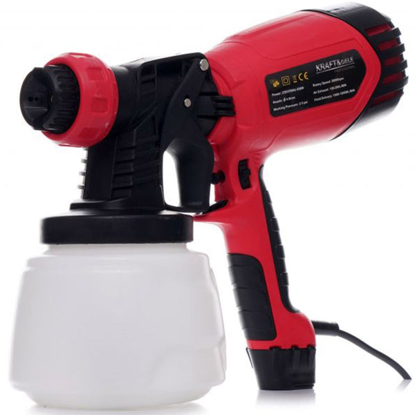 Pistol de vopsit Kraft&Dele KD1655, electric 450W, Փ 4 mm, 1000ml