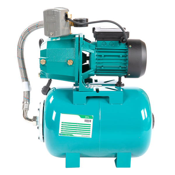 Hidrofor IBO Dambat DP370, 24L, 1.1kW, debit 35l/min, H refulare 50m, racord 1 tol