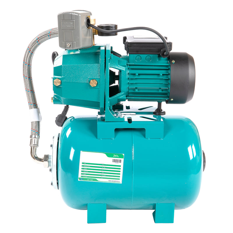 Hidrofor IBO Dambat DP370, 24L, 1.1kW, debit 35l/min, H refulare 50m, racord 1 tol