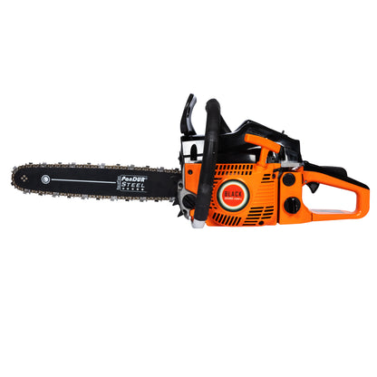 *PROMO* Drujba Benzina WOLFSTAR, 8Cp, 10000Rpm, Accesorii Incluse + Topor despicat lemne 2Kg Fibra Sticla