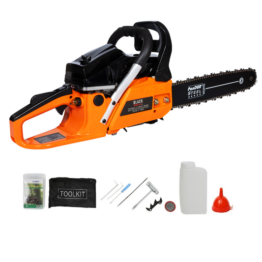 Drujba Benzina WOLFSTAR, 8Cp, 10000Rpm, Accesorii Incluse