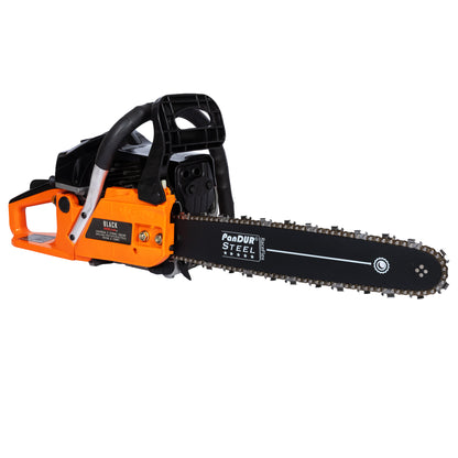 *PROMO* Drujba Benzina WOLFSTAR, 8Cp, 10000Rpm, Accesorii Incluse + Topor despicat lemne 2Kg Fibra Sticla