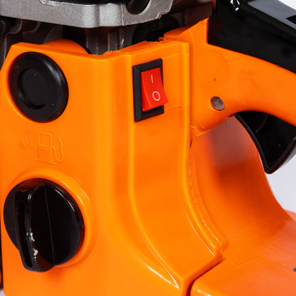 *PROMO* Drujba Benzina WOLFSTAR, 8Cp, 10000Rpm, Accesorii Incluse + Topor despicat lemne 2Kg Fibra Sticla