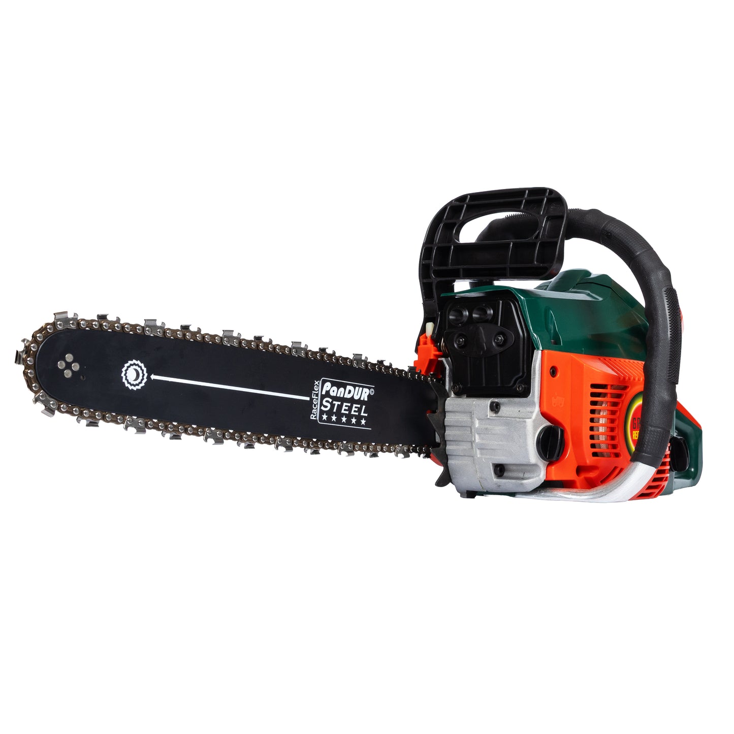 *PACHET PROMO* Motocoasa + Drujba LIDERMAN GTO6HP-BM-2T, GREEN-Racing + Extra Disc Vidia