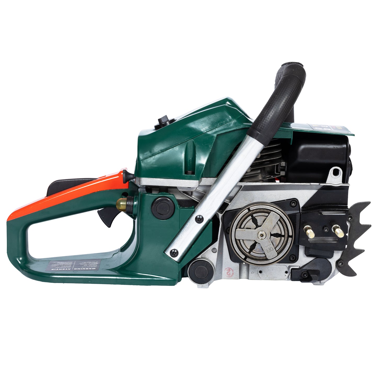 *PACHET PROMO* Motocoasa + Drujba LIDERMAN GTO6HP-BM-2T, GREEN-Racing + Extra Disc Vidia