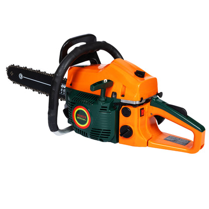 *PACHET PROMO* Motocoasa + Drujba E-FERMIERUL GT6HP-BM-2T, GREEN-Neon + Extra Disc Vidia