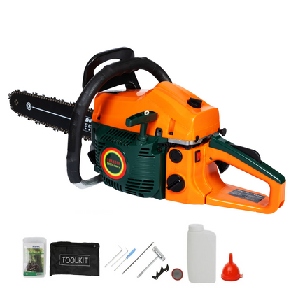 Drujba Benzina E-FERMIERUL, 7.5Cp, 10000Rpm, Accesorii Incluse