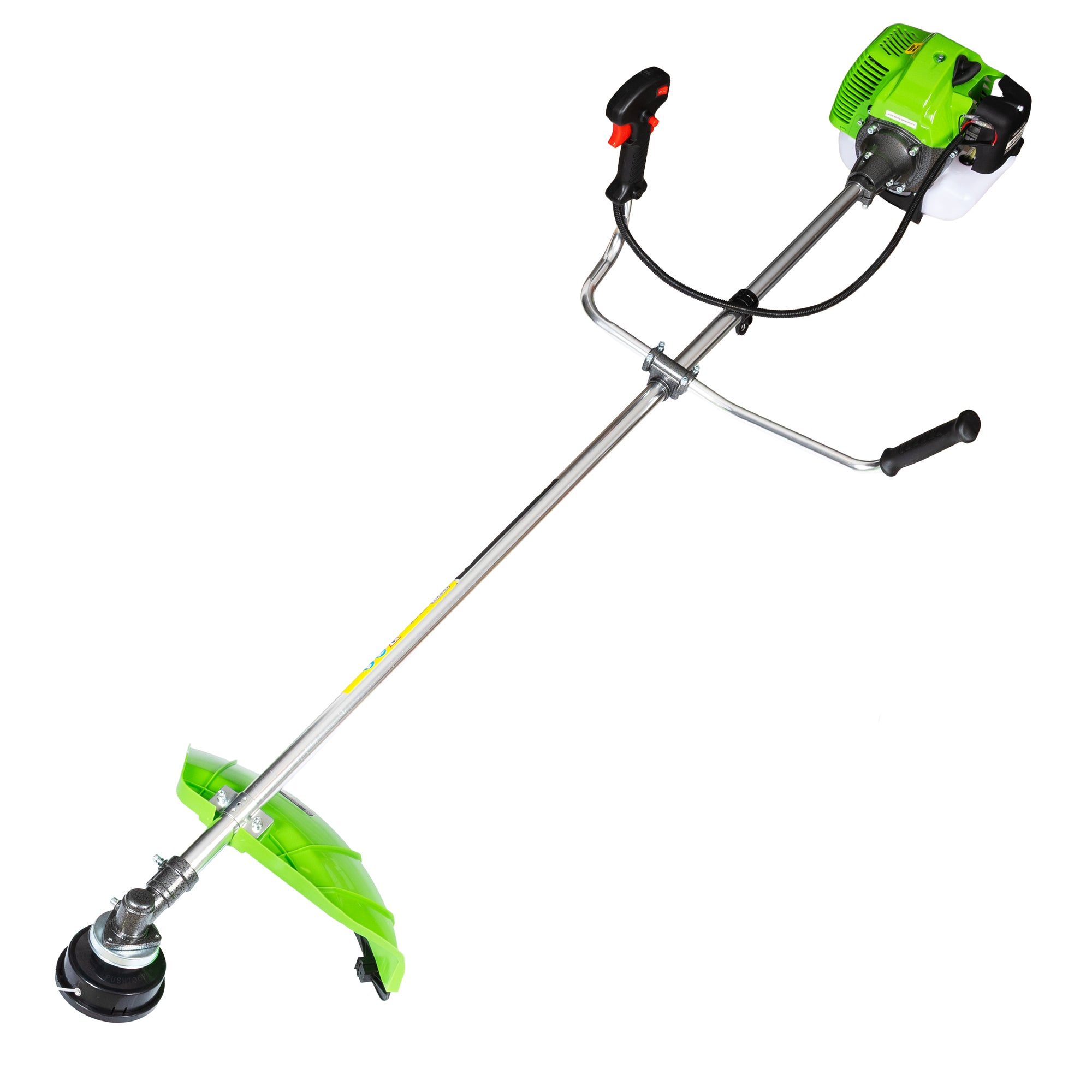 Set Motocoasa E-FERMIERUL GT6HP-BM-2T, GREEN-Neon, 9.6CP + Cap