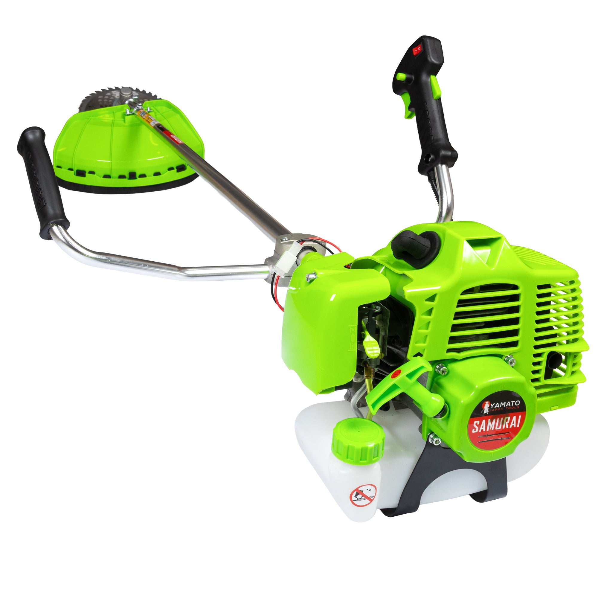 Motocoasa Yamato Samurai YAM-909S, 8CP, Accesorii Incluse – EuroUnelte