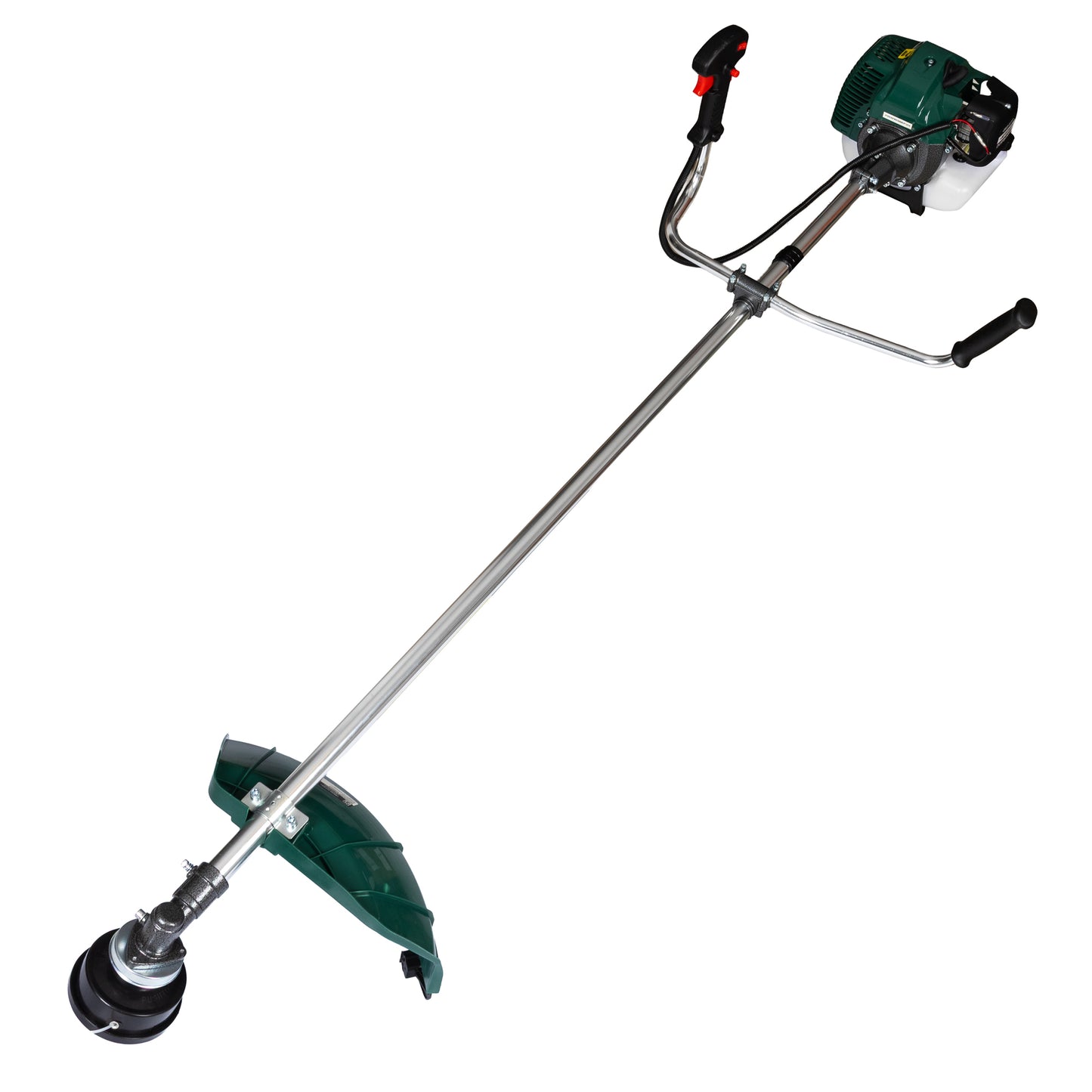 Set Motocoasa LIDERMAN GTO6HP-BM-2T, GREEN-Racing, 9.7CP + Cap tip Drujba pentru Crengi + Extra disc vidia CADOU