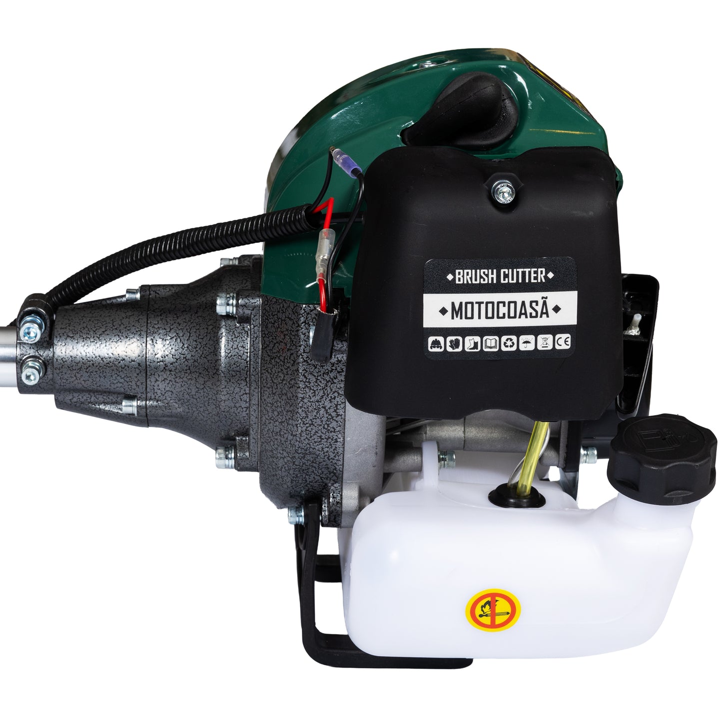 Set Motocoasa LIDERMAN GTO6HP-BM-2T, GREEN-Racing, 9.7CP + Cap tip Drujba pentru Crengi + Extra disc vidia CADOU