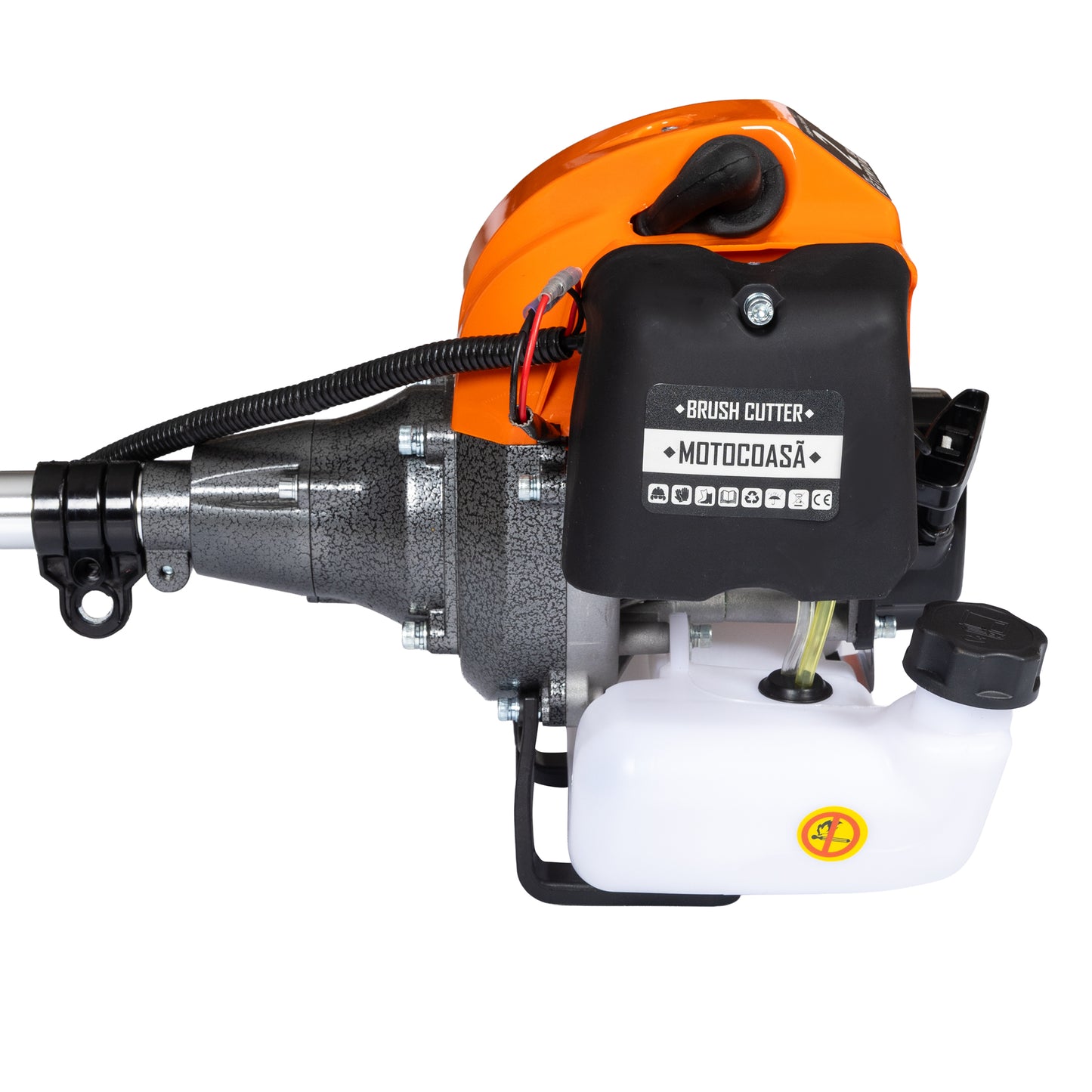 Set Motocoasa WOLFSTAR GTS6HP-BM-2T, 9.8CP + Cap tip Drujba pentru Crengi + Extra Disc Vidia